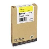 Epson T603400 OEM ink cartridge, yellow
