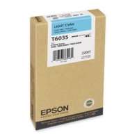 Epson T603500 OEM ink cartridge, light cyan