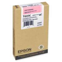 Epson T603C00 OEM ink cartridge, light magenta