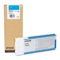 Epson T606200 OEM ink cartridge, cyan