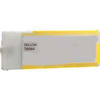 Remanufactured Epson T606400 ink cartridge, yellow