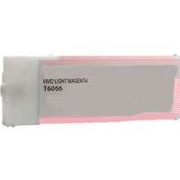 Remanufactured Epson T606600 ink cartridge, light magenta