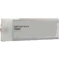 Remanufactured Epson T606900 ink cartridge, light light black
