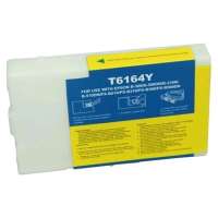 Remanufactured Epson T616400 ink cartridge, yellow