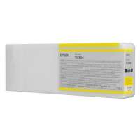 Epson T636400 OEM ink cartridge, yellow