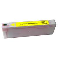 Remanufactured Epson T636400 ink cartridge, yellow