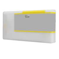 Remanufactured Epson T653400 ink cartridge, yellow