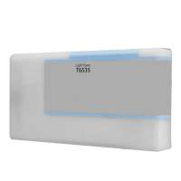 Remanufactured Epson T653500 ink cartridge, light cyan