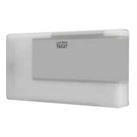 Remanufactured Epson T653700 ink cartridge, light black