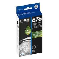 Epson 676XL, T676XL120 OEM ink cartridge, high yield, black