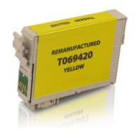 Remanufactured Epson 69, T069420 ink cartridge, yellow