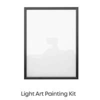Light Art Painting Kit - T5206 (150mmx200mmx40mm) - 3 pieces