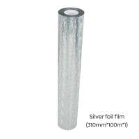 Silver foil film (310mmx50m) - T520X (310mmx50m)