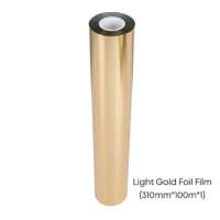 Light Gold Foil Film (310mmx50m) - T520X (310mmx50m)