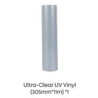 Ultra-Clear UV Vinyl (305mmx11m) - T5241 (305mmx11m)