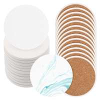 Ceramic Coaster - V72X0 (Diameter 90 mm) - 60 pieces