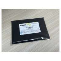 Black Cotton Marrying Cover Cloth for Heat Press 18 in x 20 in (457 x 506mm)