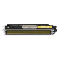 Compatible HP 126A, CE312A toner cartridge, 1000 pages, yellow