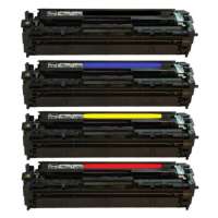 Compatible HP 128A toner cartridges - 4-pack