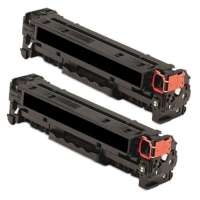 Compatible HP W1610X (161X) toner cartridge - WITHOUT CHIP - 2-pack