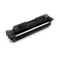 Compatible HP CF217A (17A) toner cartridge - MICR black