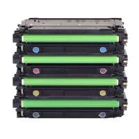 Compatible HP 206X toner cartridges - WITHOUT CHIP - 4-pack