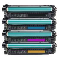 Compatible HP 212A toner cartridges - 4-pack