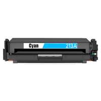 Compatible HP W2131A (213A) toner cartridge - cyan