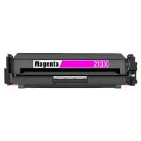 Compatible HP W2133X (213X) toner cartridge - high capacity magenta