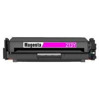 Compatible HP W2133Y (213Y) toner cartridge - extra high capacity magenta