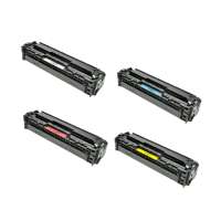 Compatible HP 215A toner cartridges - WITHOUT CHIP - 4-pack