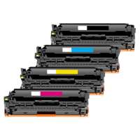 Compatible HP 218A toner cartridges - 4-pack