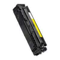 Compatible HP W2182X (218X) toner cartridge - WITHOUT CHIP - high capacity yellow