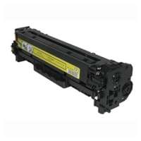 Compatible HP 305A, CE412A toner cartridge, 2600 pages, yellow