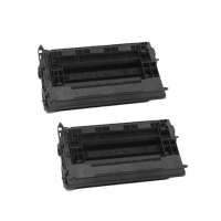 Compatible HP CF237X (37X) toner cartridges - 2-pack