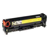 Compatible HP 410X, CF412X toner cartridge, 5000 pages, yellow