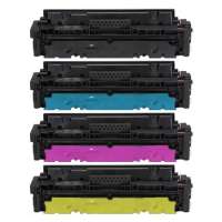 Compatible HP 414A toner cartridges - WITHOUT CHIP - 4-pack