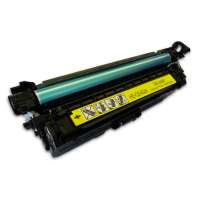 Compatible HP 507A, CE402A toner cartridge, 6000 pages, yellow