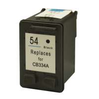 Remanufactured HP 54, CB334AN ink cartridge, black