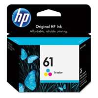 HP 61, CH562WN OEM ink cartridge, tri-color