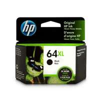 Genuine OEM HP N9J92AN (HP 64XL) inkjet cartridge - high capacity black