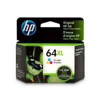 Genuine OEM HP N9J91AN (HP 64XL) inkjet cartridge - high capacity color