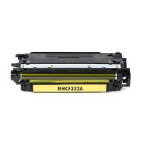 Compatible HP 653A, CF322A toner cartridge, 16500 pages, yellow