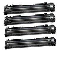 Compatible HP 658X toner cartridges - 4-pack
