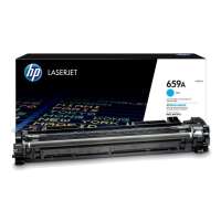 Original HP W2011A (659A) toner cartridge - cyan