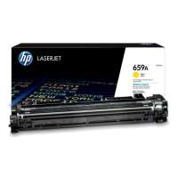 Original HP W2012A (659A) toner cartridge - yellow