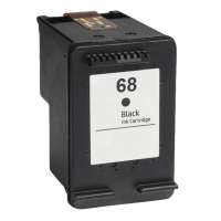 Remanufactured HP 7FP21TN (HP 68) inkjet cartridge - black