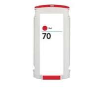 Remanufactured HP 70, C9456A ink cartridge, red
