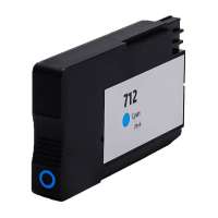 Remanufactured HP 3ED67A (712) inkjet cartridge - cyan