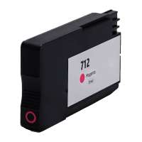 Remanufactured HP 3ED68A (712) inkjet cartridge - magenta